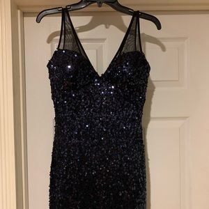 Size 2 Sequin “Guess” dress - Worn only once!